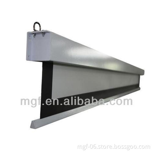 Manual manto projector screen for projective